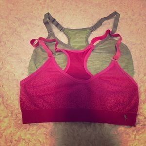 Danskin sports bra